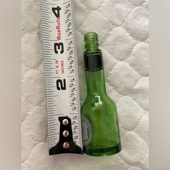 VINTAGE BRUT® by Faberge® Miniature EMPTY Bottle Men's Eau De Cologne 3/8 Fl Oz - Picture 6 of 11